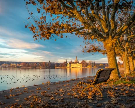 Strolling and Savoring Along the German Coastline of the Great Lake