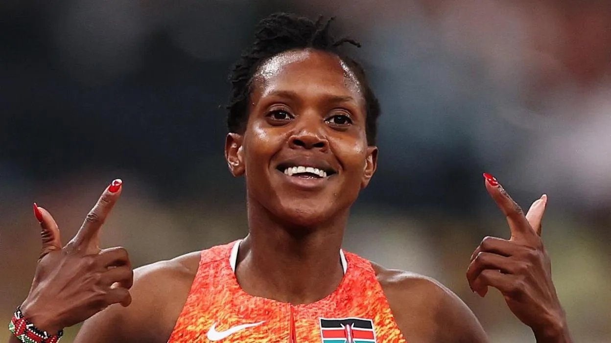 Kipyegon claims unprecedented fourth global 1500m title