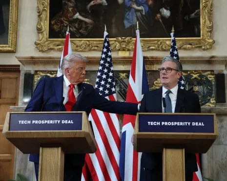 Trump's Official Trip to the UK: Glittering Ceremonies, yet Minimal Substance