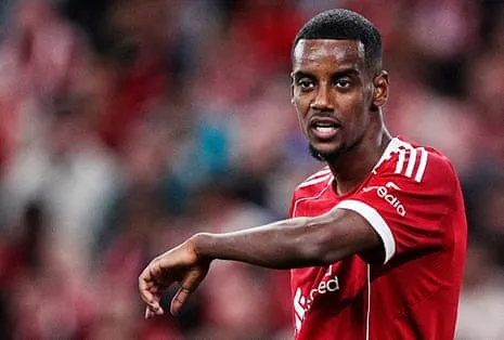 Alexander Isak's Debut Offers Glamour Despite Evident Rust