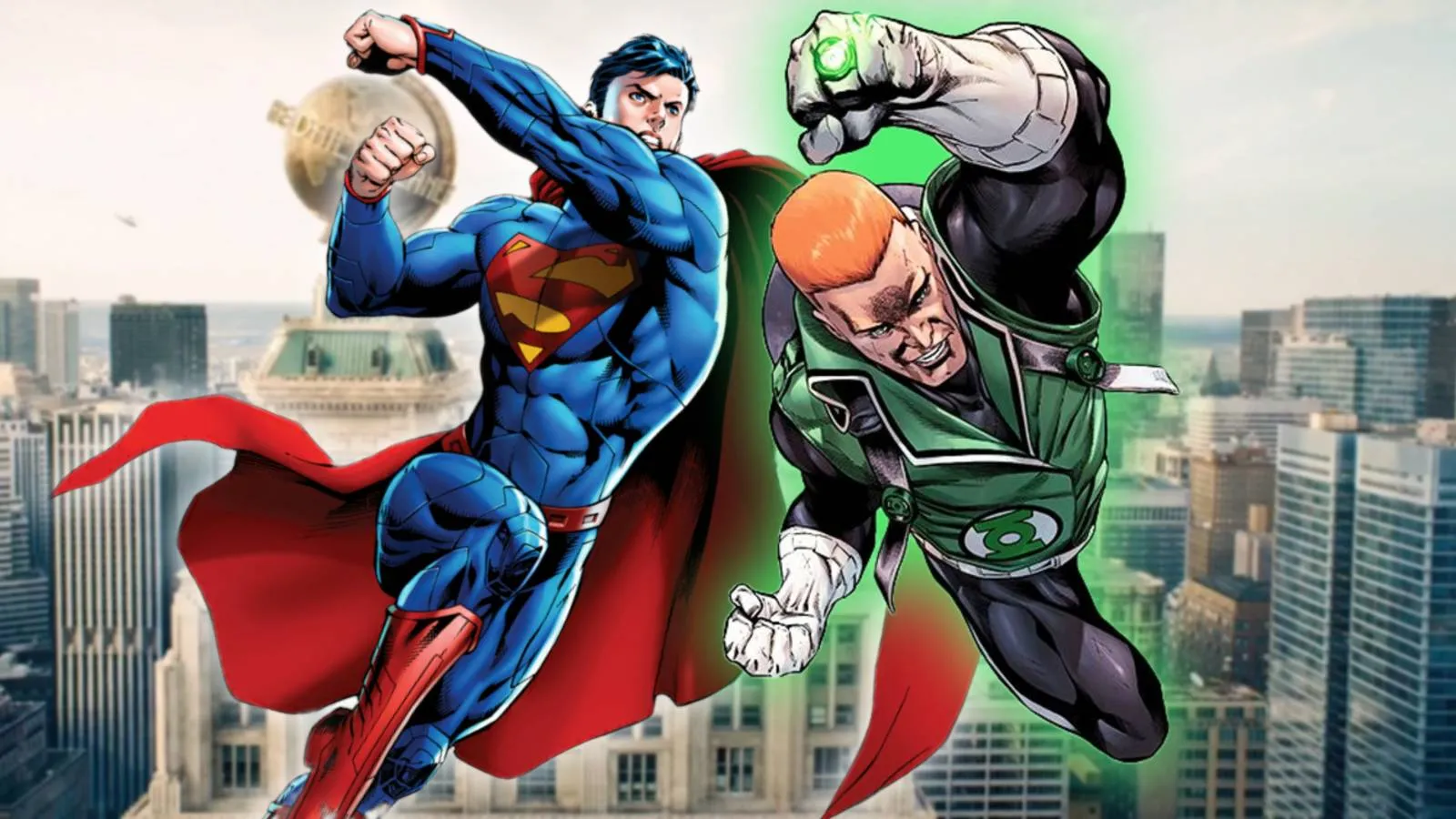 The Director States Hal Jordan Might Beat Superman in a DC Universe Battle