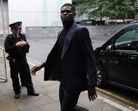 Former Arsenal Player Thomas Partey Denies Sexual Assault Charges