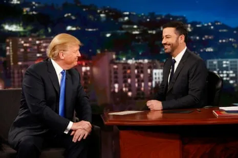 Donald Trump Applauds Kimmel's Suspension Amid Democratic Fury Over Free Speech Issues