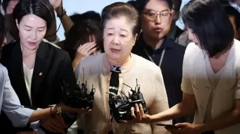 Controversial Religious Leader Denies Bribery Allegations Involving Ex-South Korea President's Wife