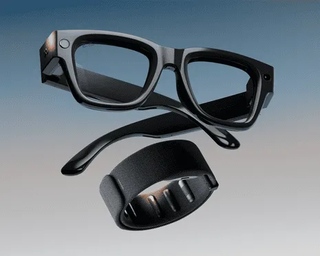 The Tech Giant Unveils First-Ever Ray-Ban Glasses with Integrated Augmented Reality Display
