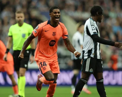 Rashford's Double Silences Newcastle's Party and Secures Barça's Victory