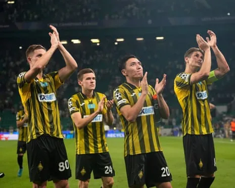 Almaty’s Kairat’s Historic Trip Ends in Setback Facing Sporting