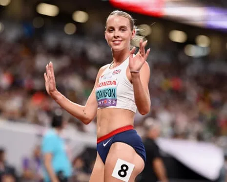Hodgkinson Escapes Monotony to Lift Team GB Spirits in Tokyo