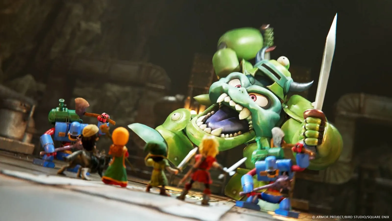 Exploring the Revamped Realm of Dragon Quest VII