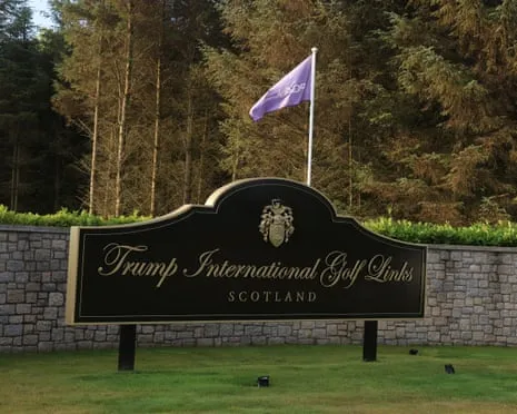 Donald Trump Golf Course in Aberdeenshire Reported of Breaching Sewage Limits