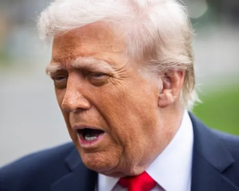 Initiative to Slash US Steel Tariffs Postponed Hours Before Trump’s UK Visit