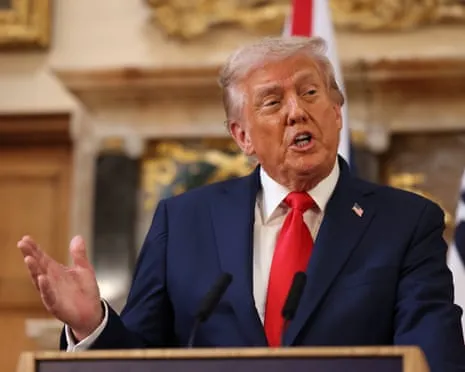 Trump urges the UK to ‘call out the military’ for managing its borders