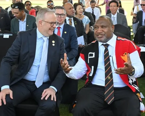 China Delivers Caution to PNG Over Security Agreement with Australia