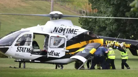 Five police wounded in the state of Pennsylvania, including three in critical condition