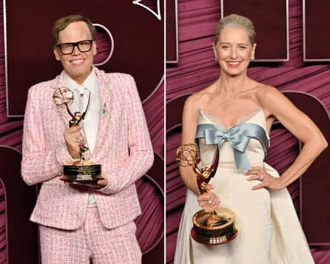 Jeff Hiller and Katherine LaNasa: Their Unexpected Emmy Victories Motivate Those Who Don’t Fit the Template