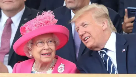 Grandeur, Luxury, Princess Diana – Trump’s Longstanding Admiration for the UK Royal Family