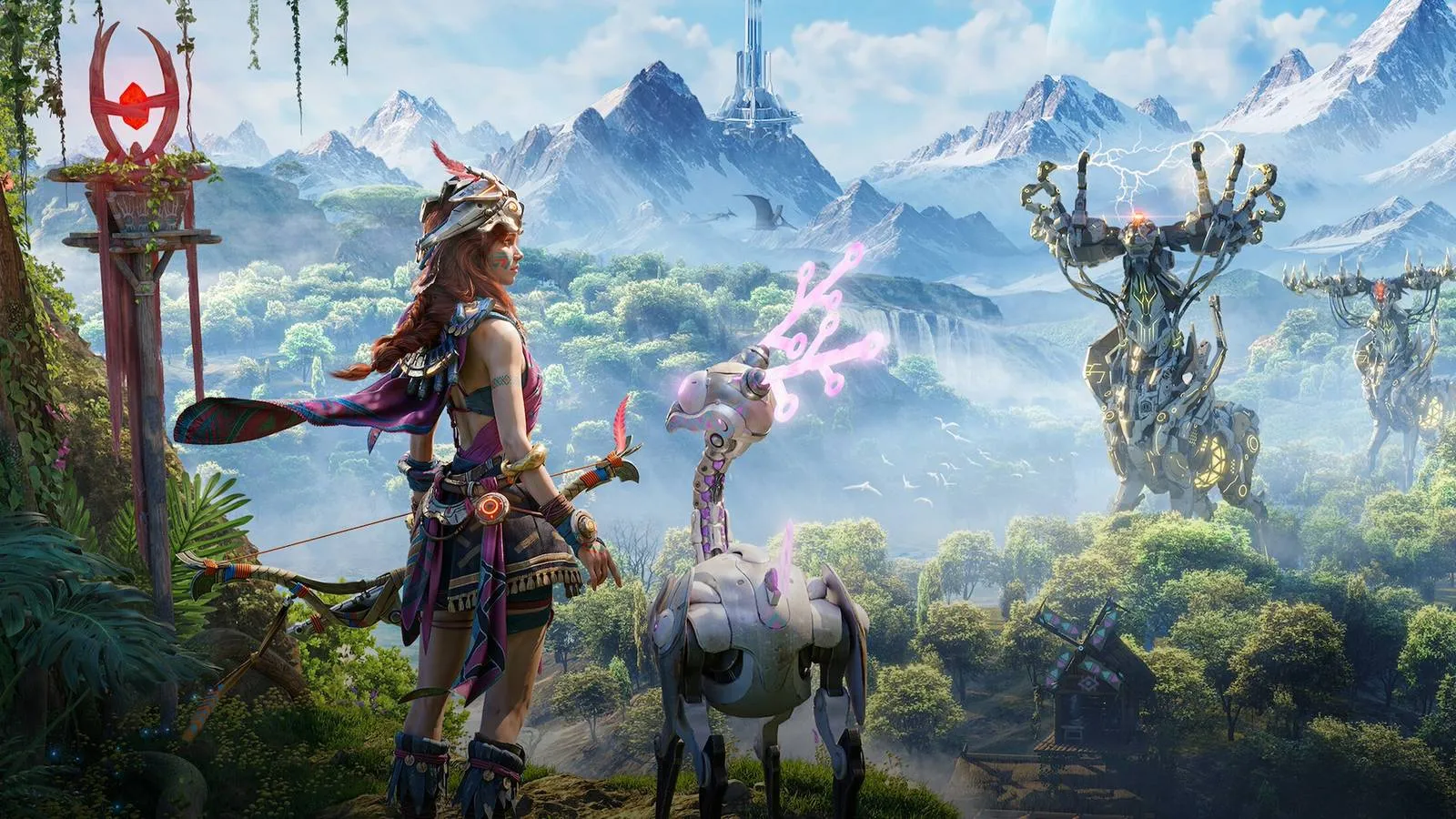 Tencent Responds to PlayStation maker's Legal Action Regarding Supposed HZD Copycat Game