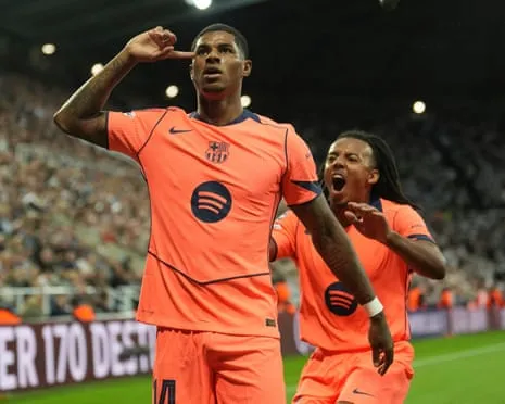 Attacker ruins Newcastle's important night and claims: ‘I am improving at Barcelona’
