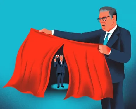 It has Come to This: The Prime Minister Currently Acts as Just the Warm-Up Act for Reform UK's Leader