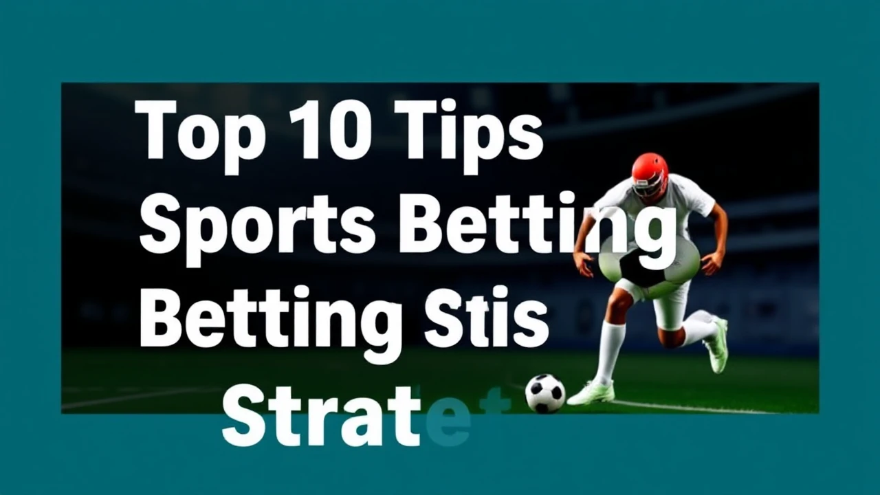 Top 10 Tips for Successful Sports Betting Strategies