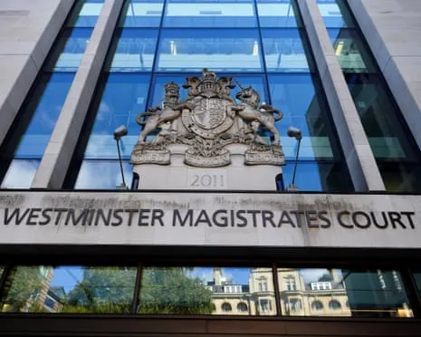 Three Suspects Charged Over Palestine Action Banners Enter Not Guilty