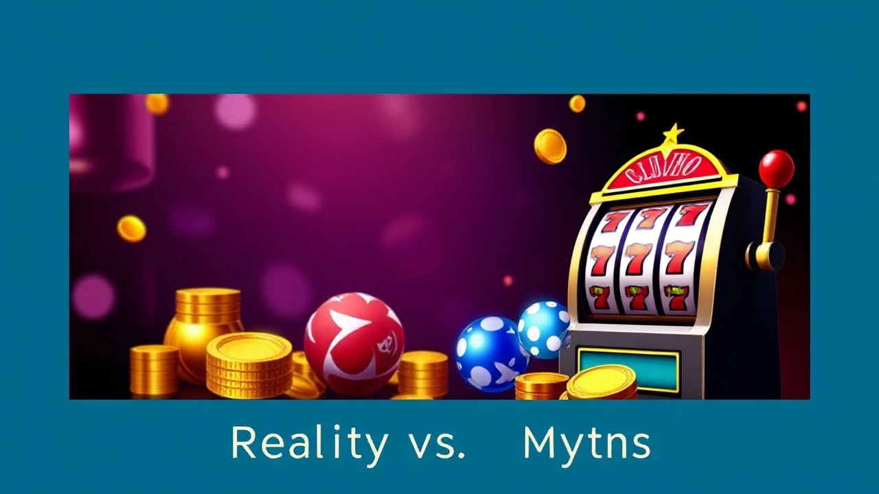 Unraveling the Mystery of Online Casino Slots: Reality vs. Myths