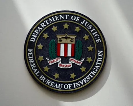 Individual Wanted After Vehicle Rammed into Federal Bureau of Investigation Gate in Potential Incident of Terror