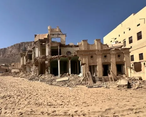 Different countries might have conserved it’: Yemenis mourn destruction of ancient mud-brick palaces