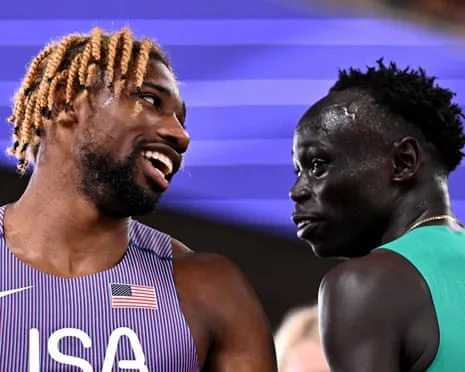 Publicity Frenzy Targets the Young Sprinter, Though He Boasts a Super Power to Handle