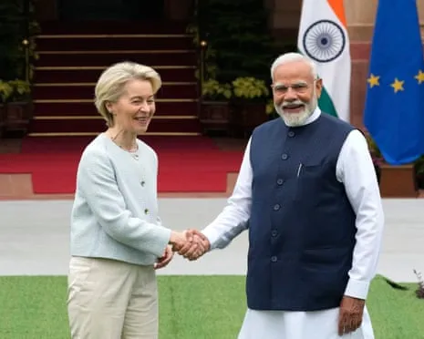 EU Seeks Enhanced Ties with India Regardless of Disagreements Regarding Russia