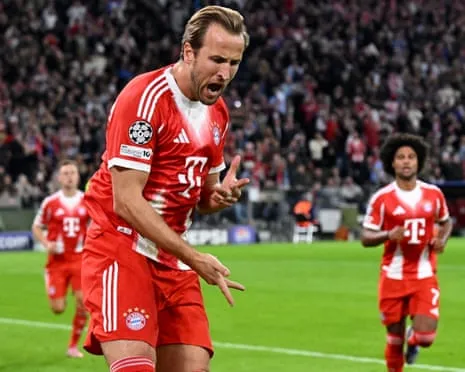 Kane Strikes a Brace as Bayern Munich Defeat the Blues in Champions League Comeback