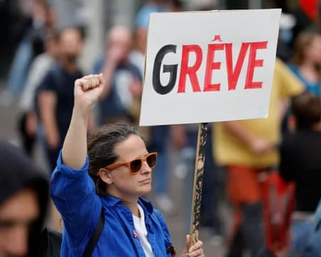 France Bracing for Significant Protest Day During Deepening Governmental Crisis