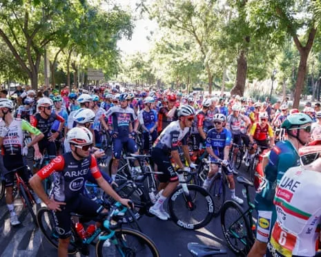 Spanish Grand Tour Chaos Demonstrates How Marketing Sport as a Tool for Harmony Can Form Its Own Conflict Zone