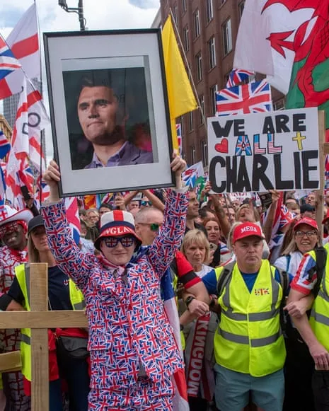 The Way Massive UK Far-Right March Exposed a Harmful Cross-Atlantic Exchange