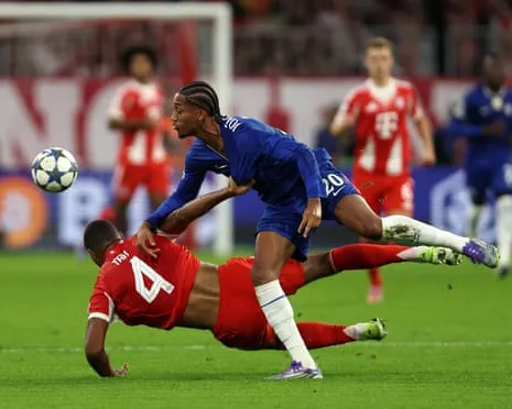 Enzo Maresca explodes as the German giants defender Tah escapes red card during Champions League defeat