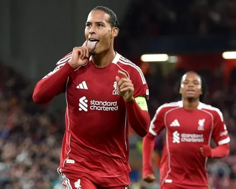 Van Dijk scores dramatic winner against La Liga side