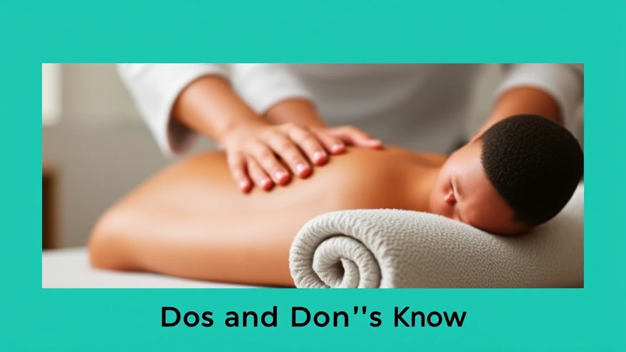 Grasping Outcall Massage Etiquette: Dos and Don'ts You Should Know