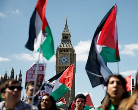 Britain Set to Formally Endorse Palestinian State as Potentially by Weekend