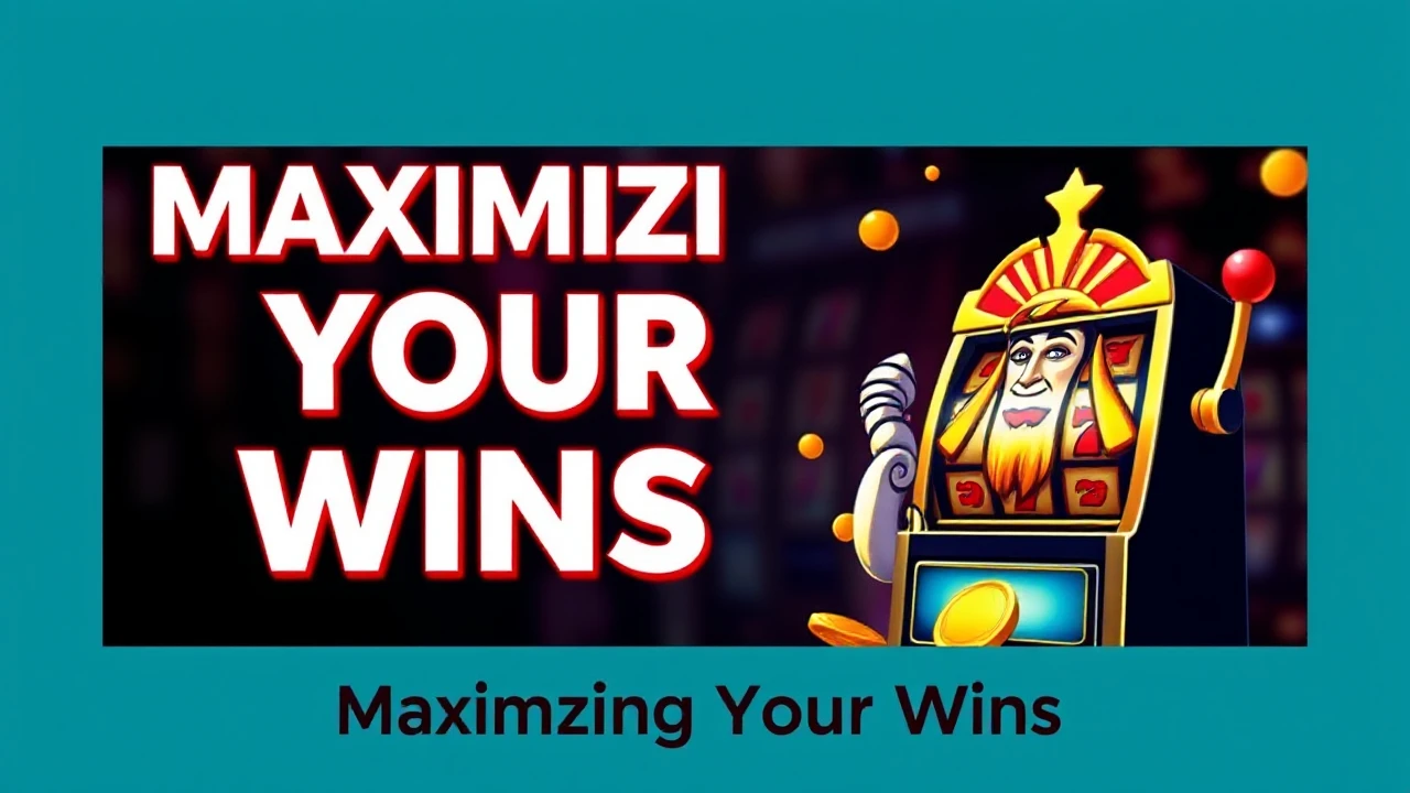 Maximizing Your Wins: Strategies for Winning Slot Machines
